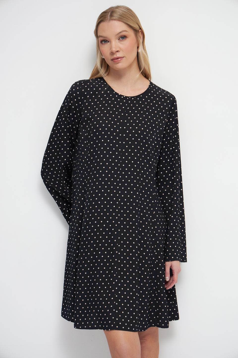 Платье Marc O Polo в горошек