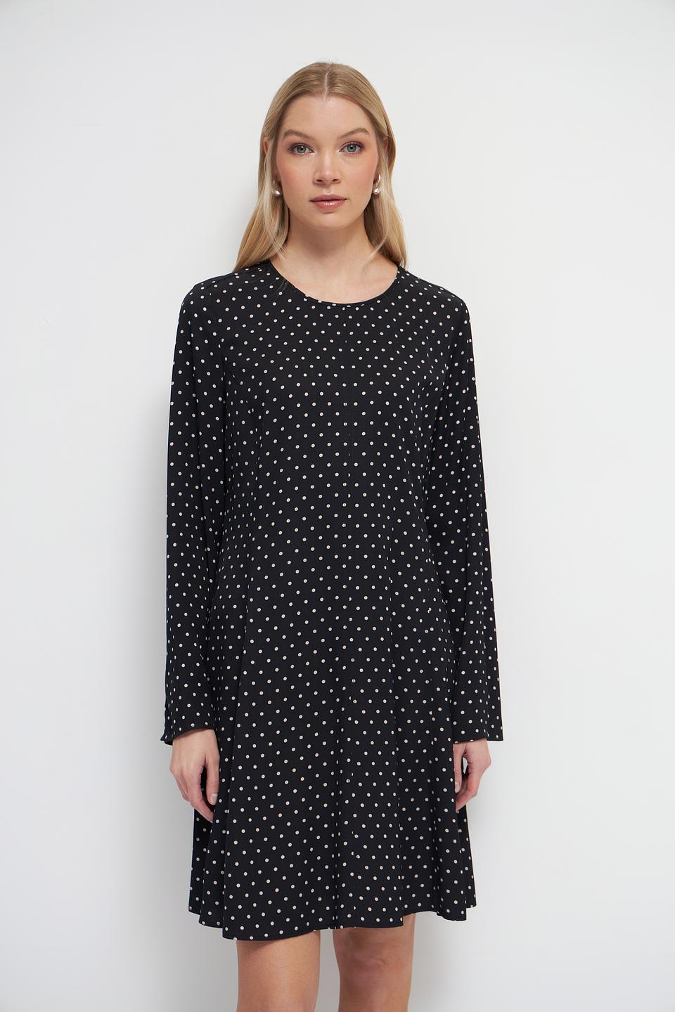 Платье Marc O Polo в горошек