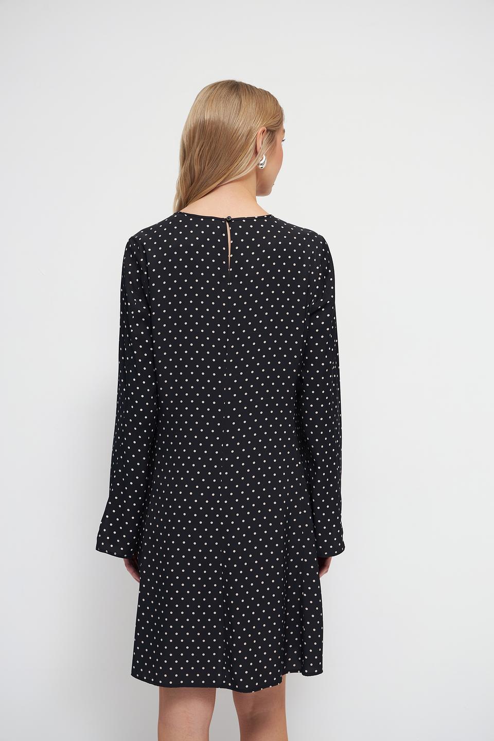 Платье Marc O Polo в горошек