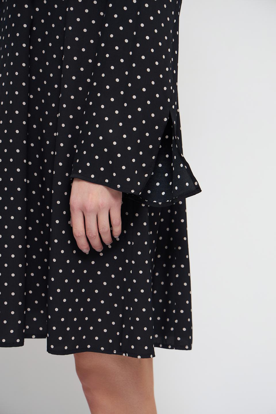 Платье Marc O Polo в горошек