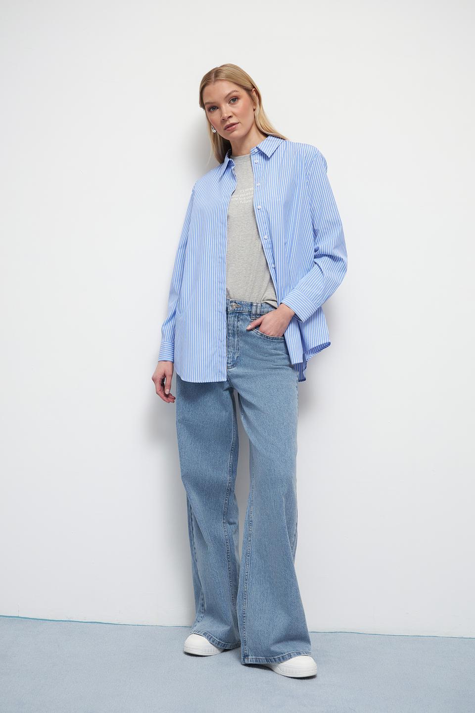 Футболка Marc O Polo серая с принтом