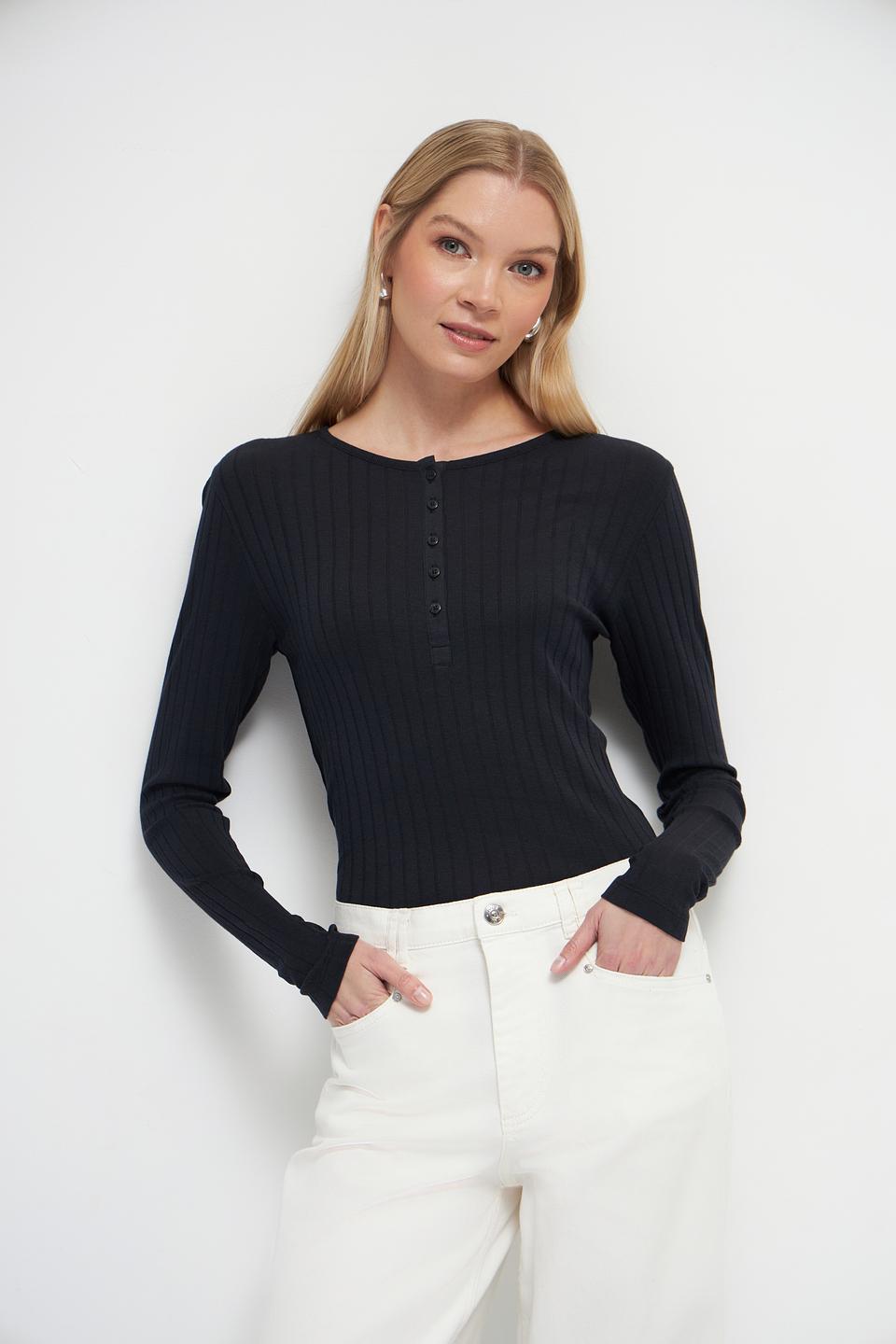 Лонгслив Marc O Polo чёрный