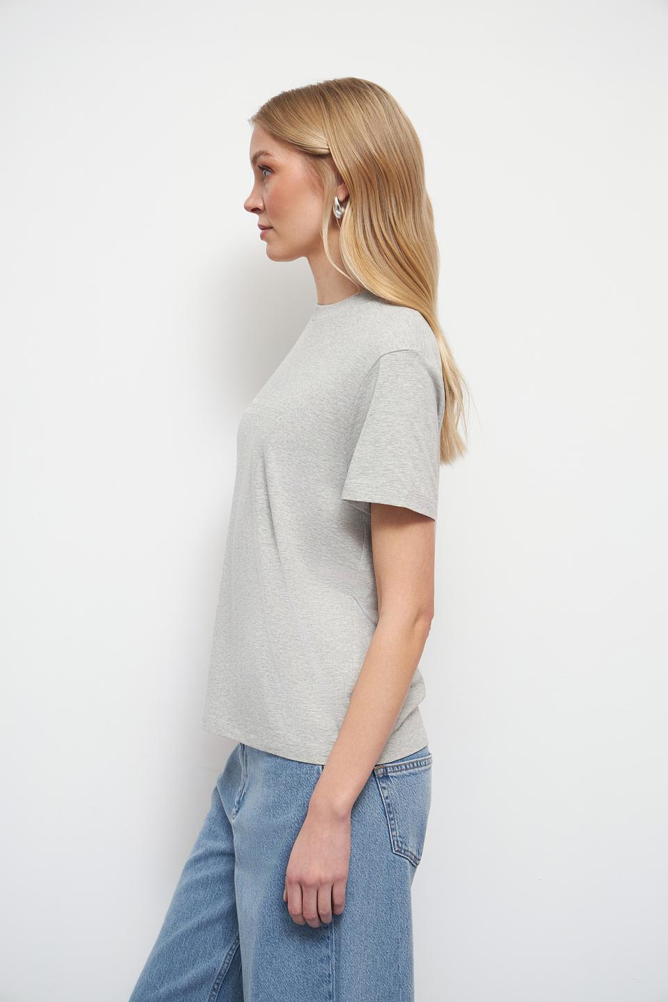 Футболка Marc O Polo серая с принтом