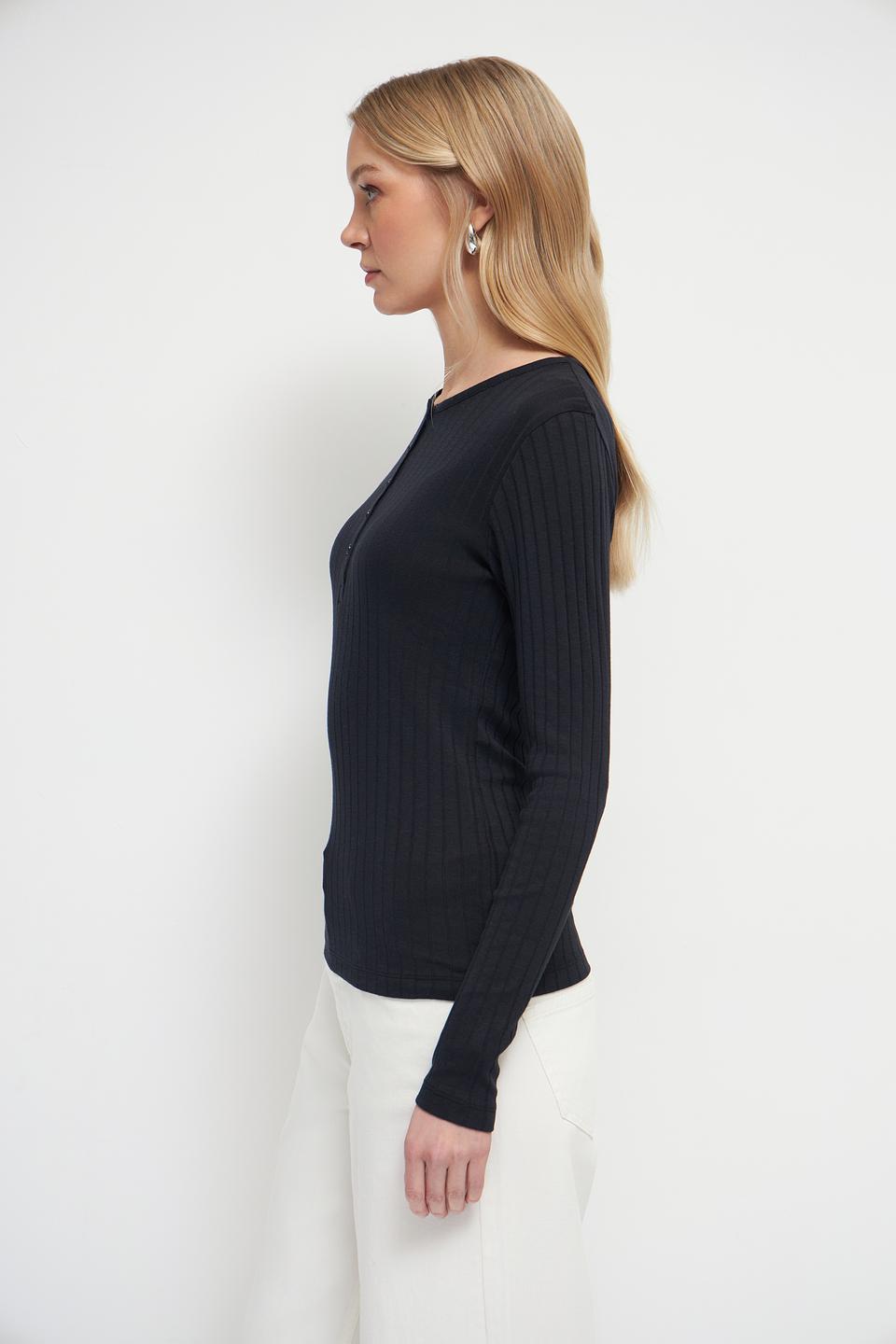 Лонгслив Marc O Polo чёрный