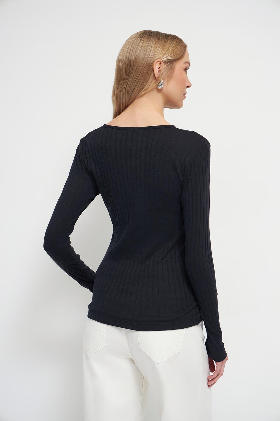 Лонгслив Marc O Polo чёрный