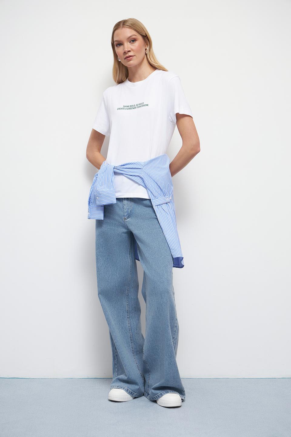 Футболка Marc O Polo с принтом