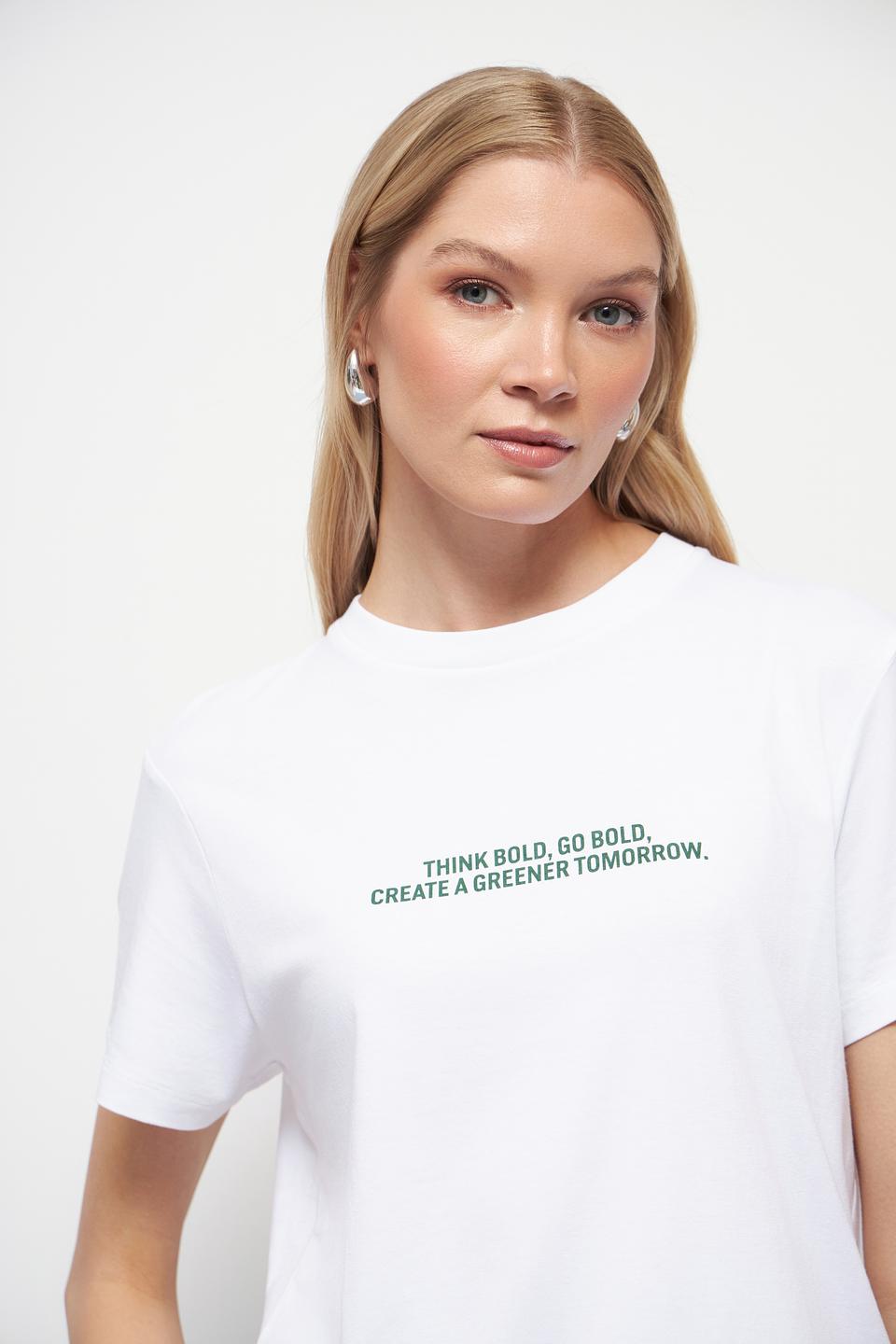 Футболка Marc O Polo с принтом