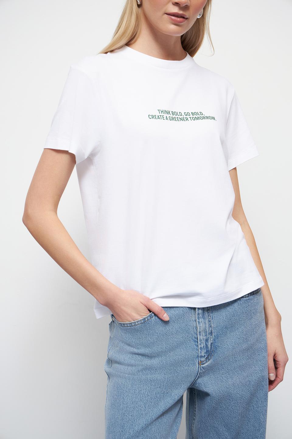 Футболка Marc O Polo с принтом