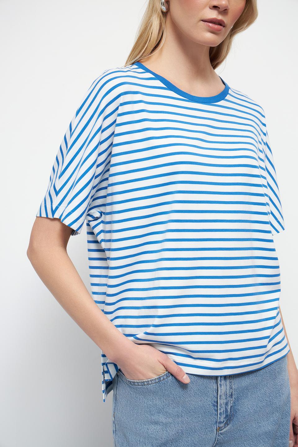 Футболка Oui в полоску