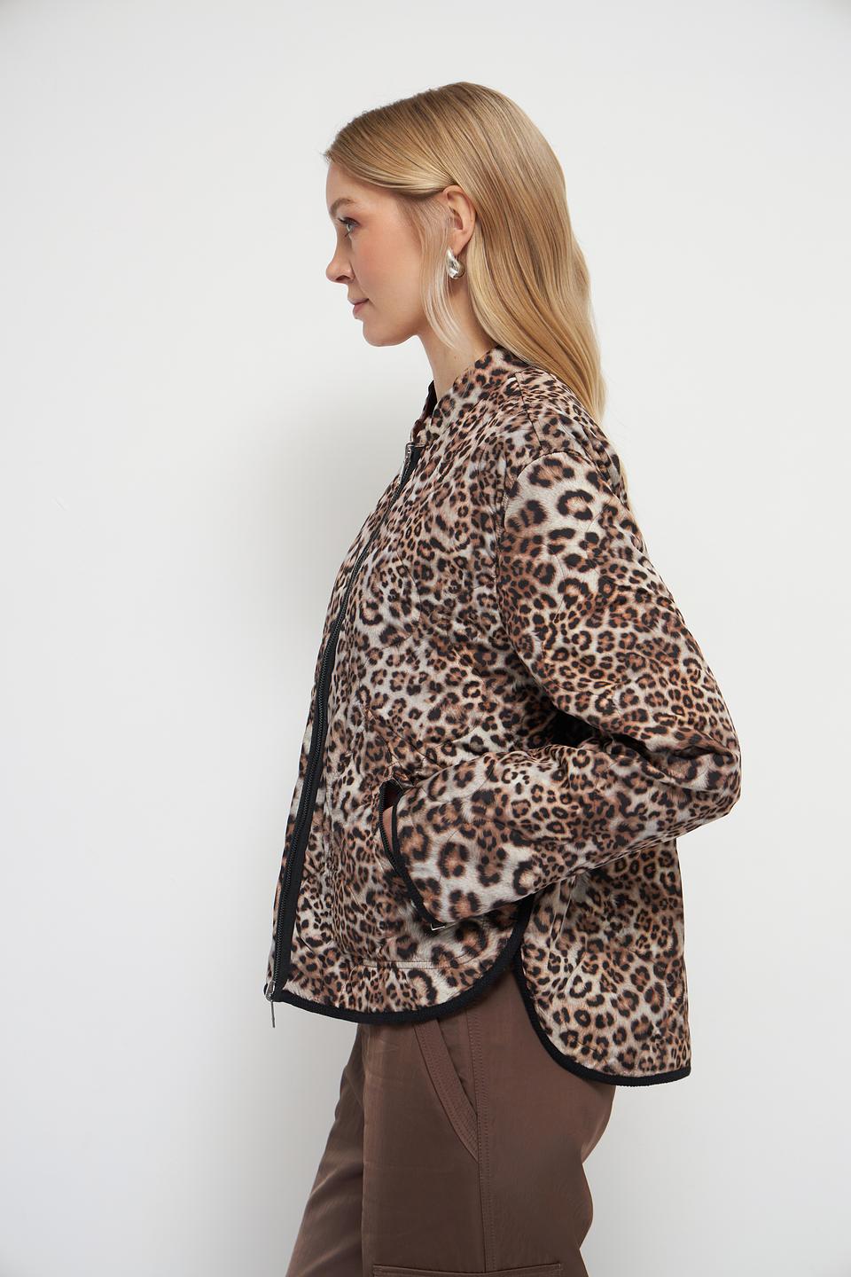 Куртка Marc Cain леопард