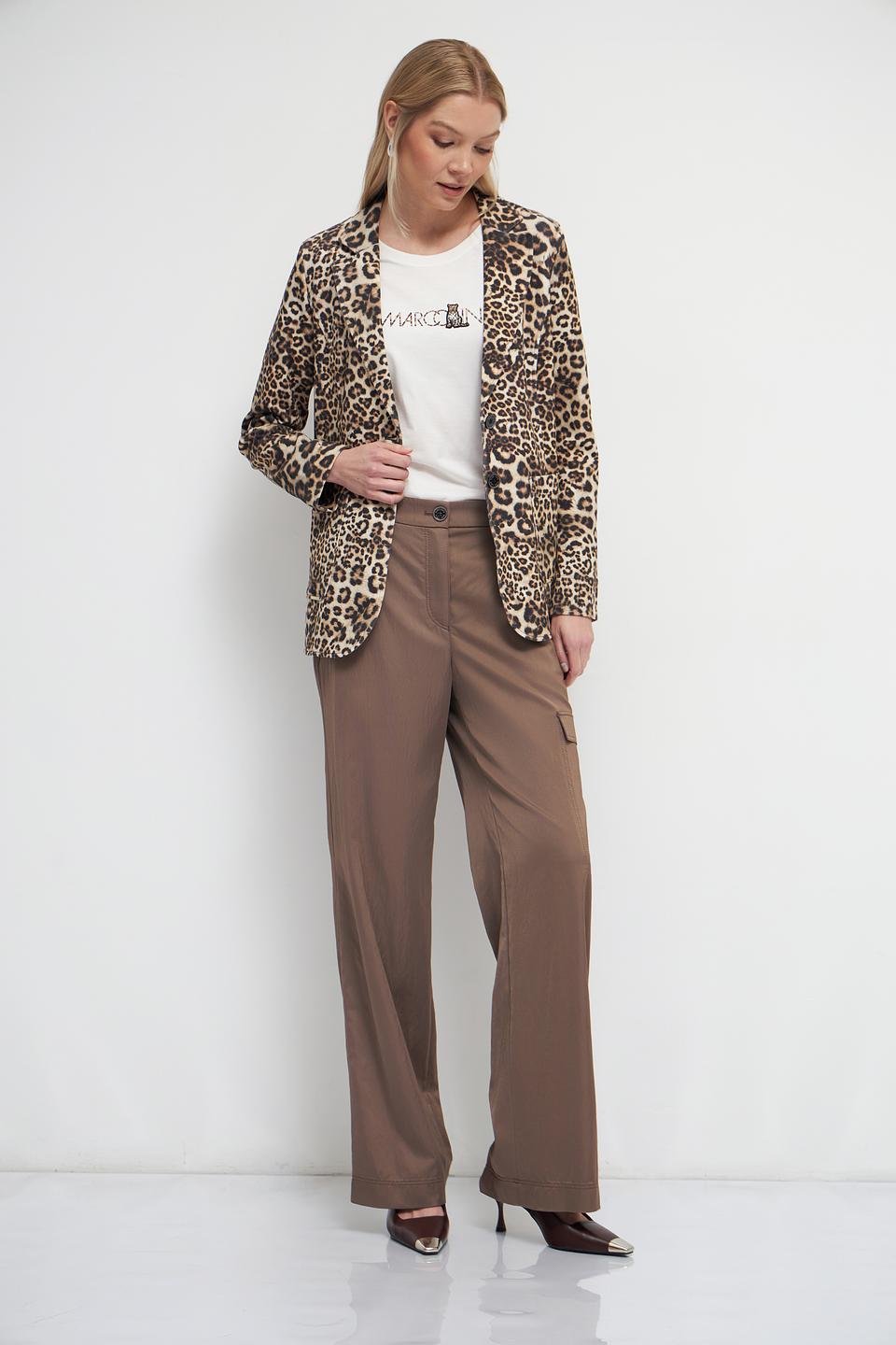 Жакет Marc Cain леопардовый