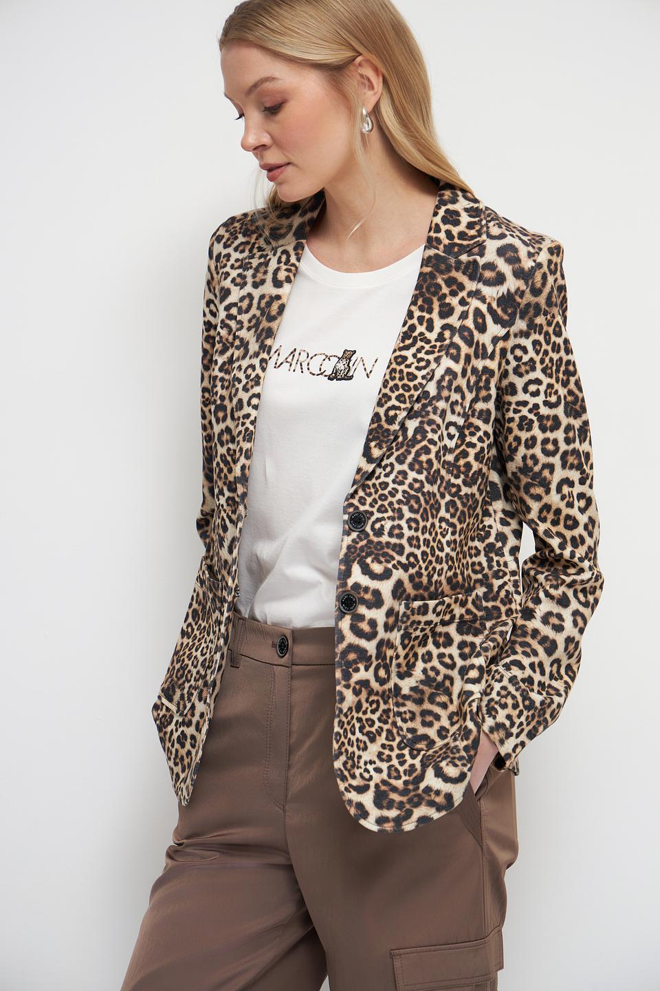 Жакет Marc Cain леопардовый