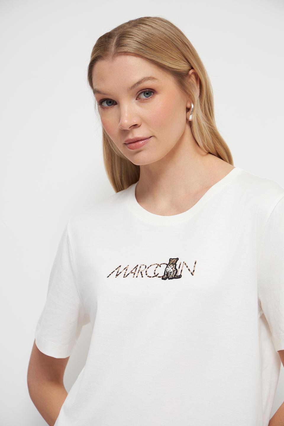 Футболка Marc Cain с логотипом