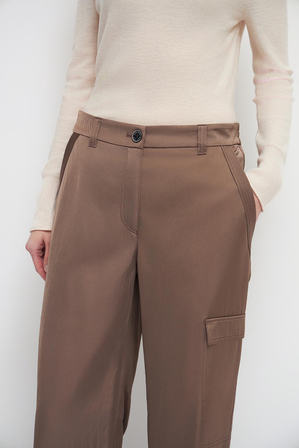 Брюки Marc Cain коричневые