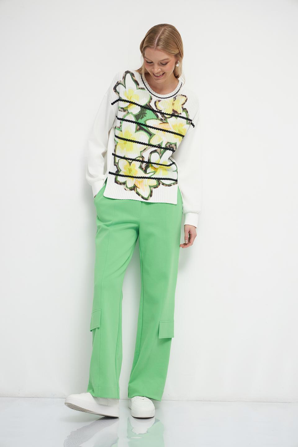 Брюки спортивные Marc Cain лайм