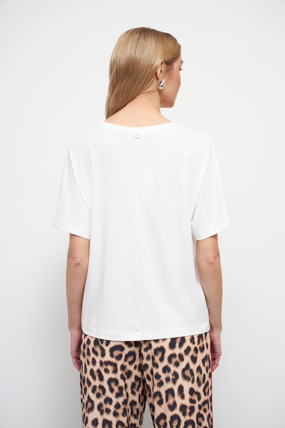 Футболка Oui с сердцем