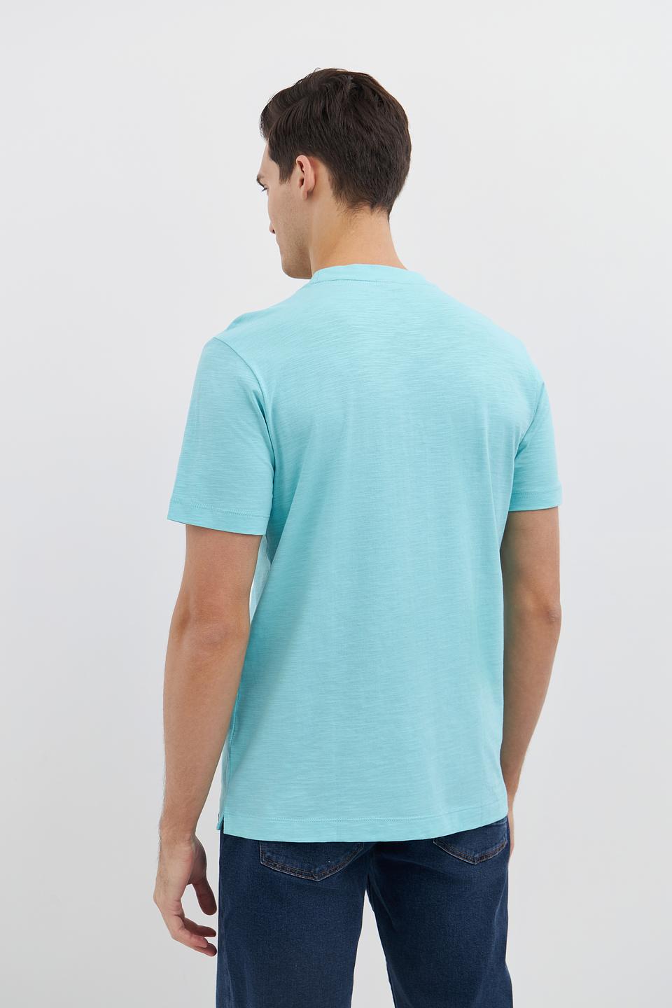 Футболка Lerros с принтом бирюзовый