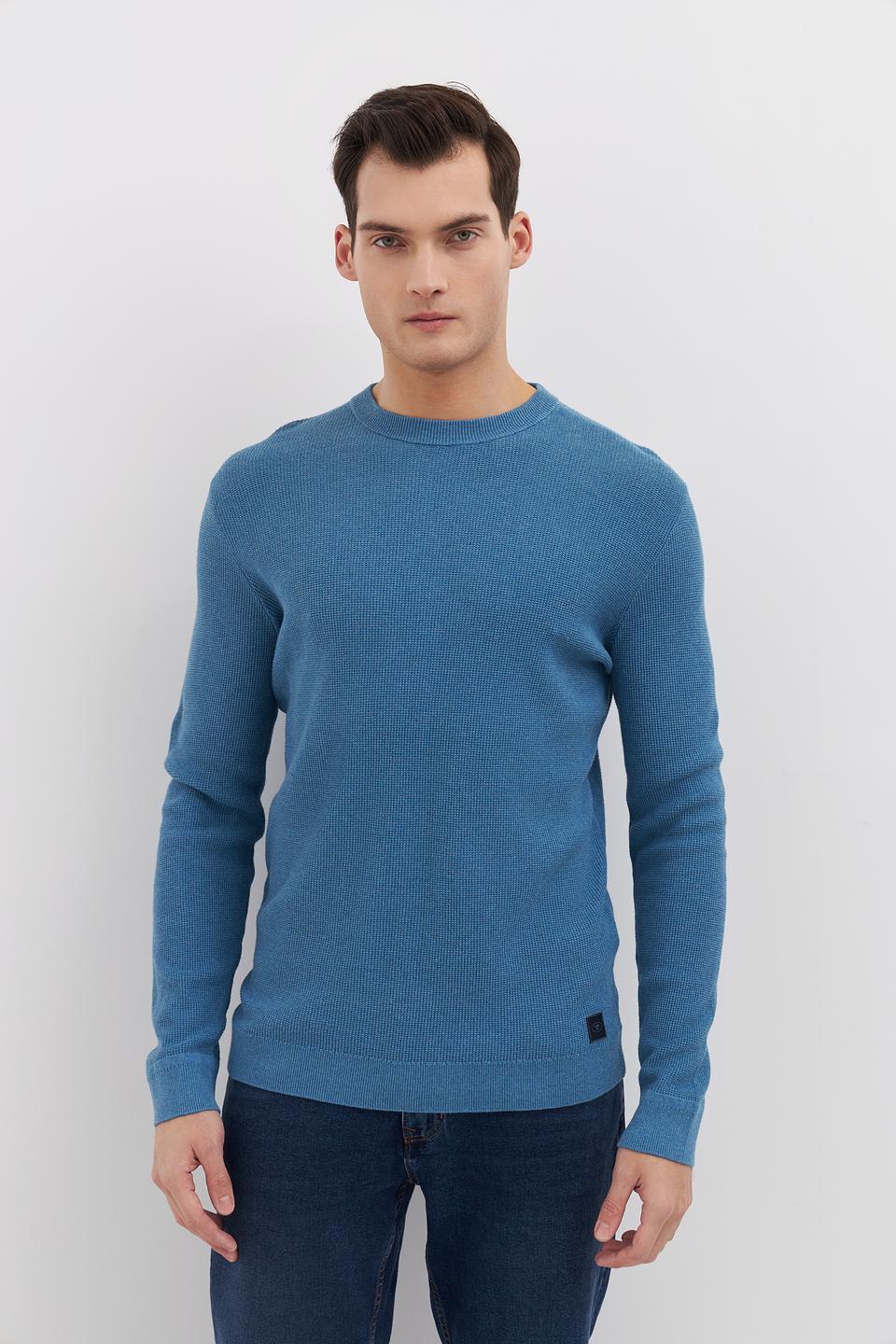 Джемпер Tom Tailor голубой