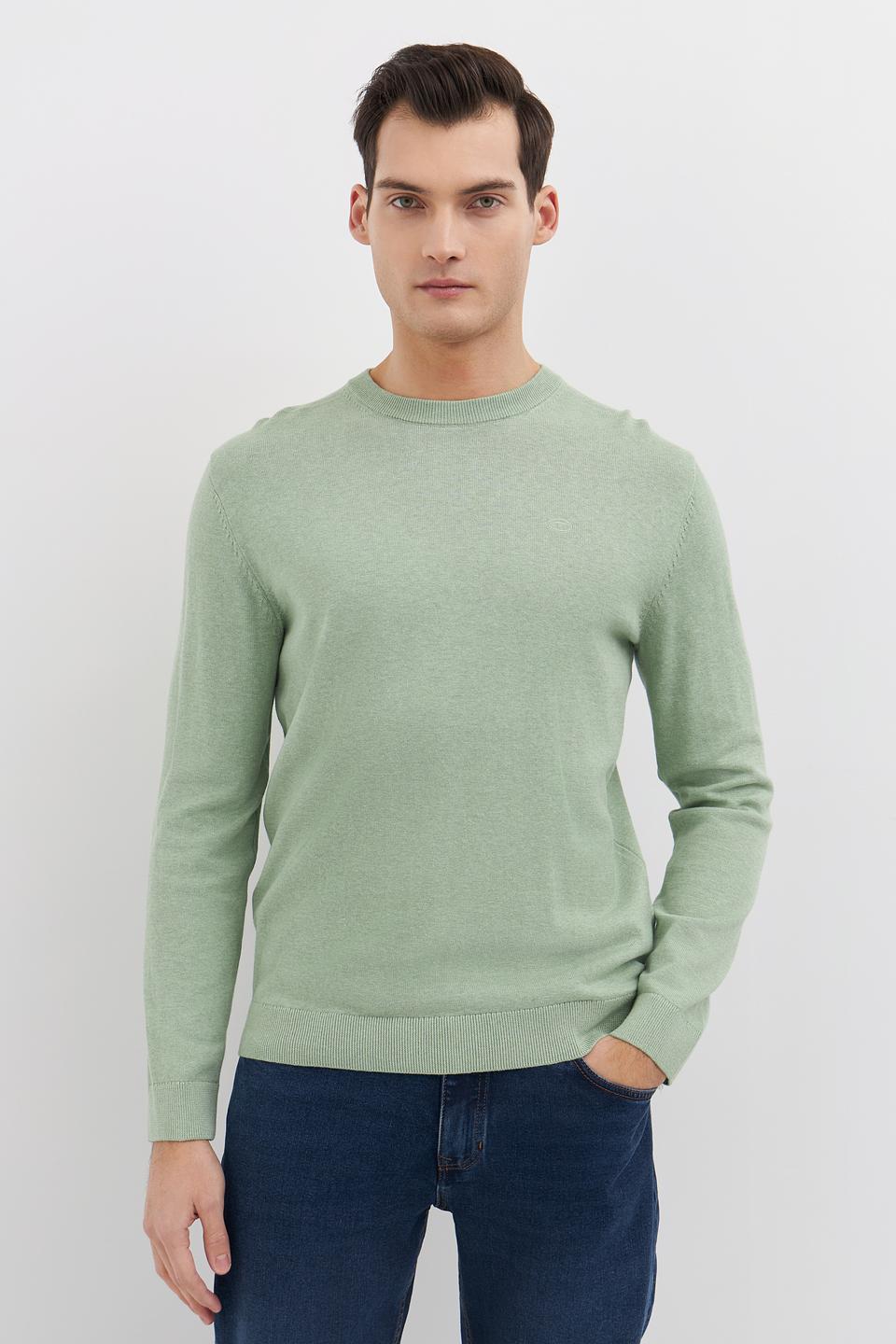 Джемпер Tom Tailor зелёный