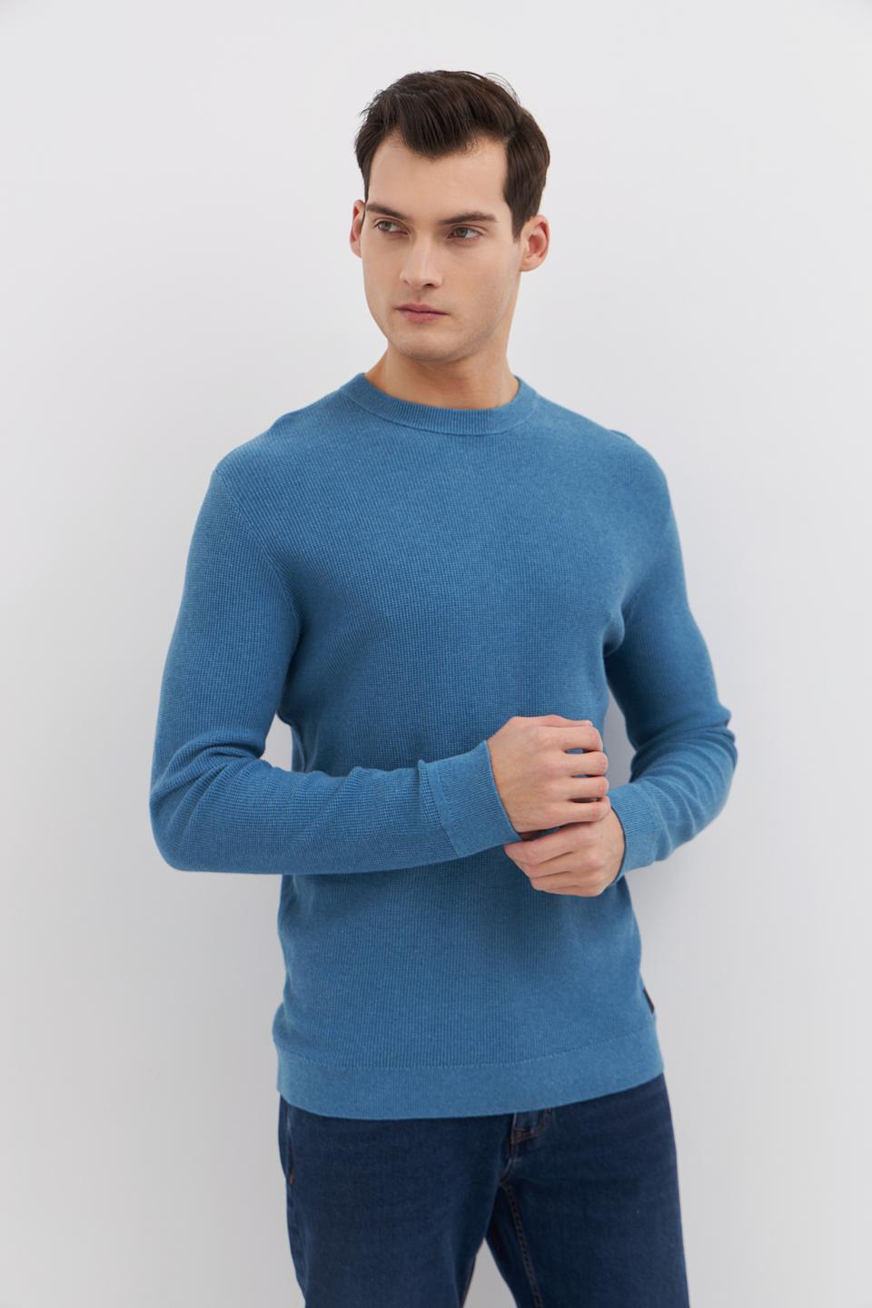 Джемпер Tom Tailor голубой