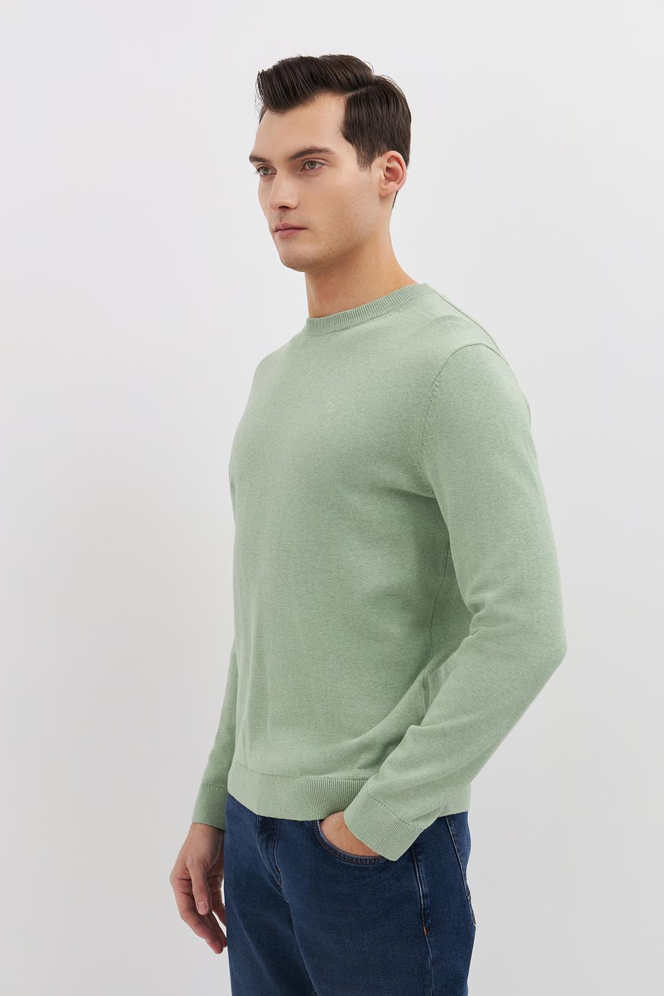 Джемпер Tom Tailor зелёный