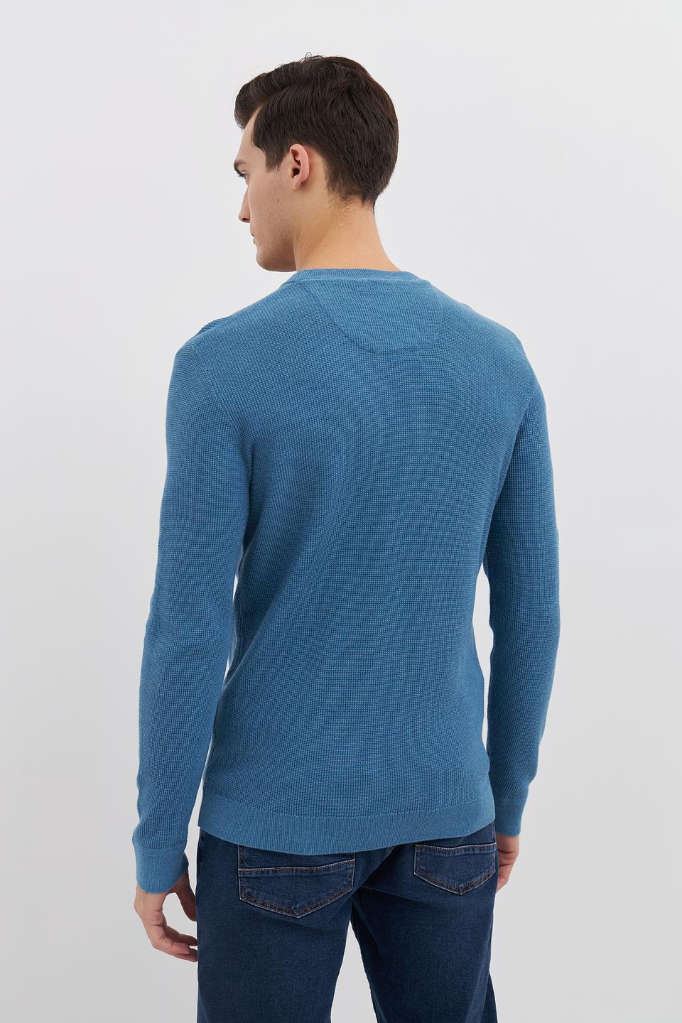 Джемпер Tom Tailor голубой