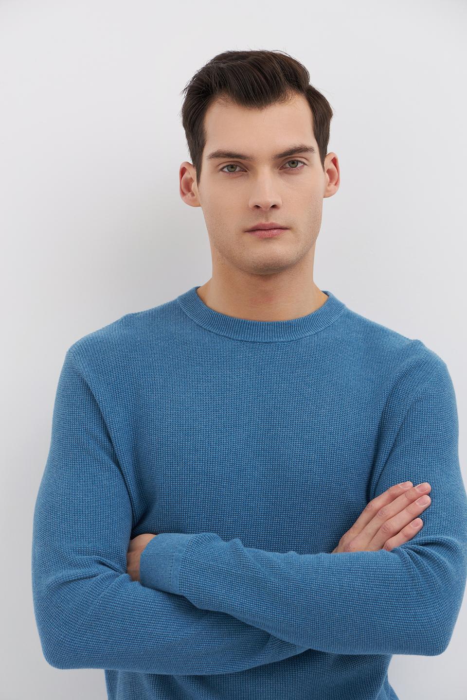 Джемпер Tom Tailor голубой