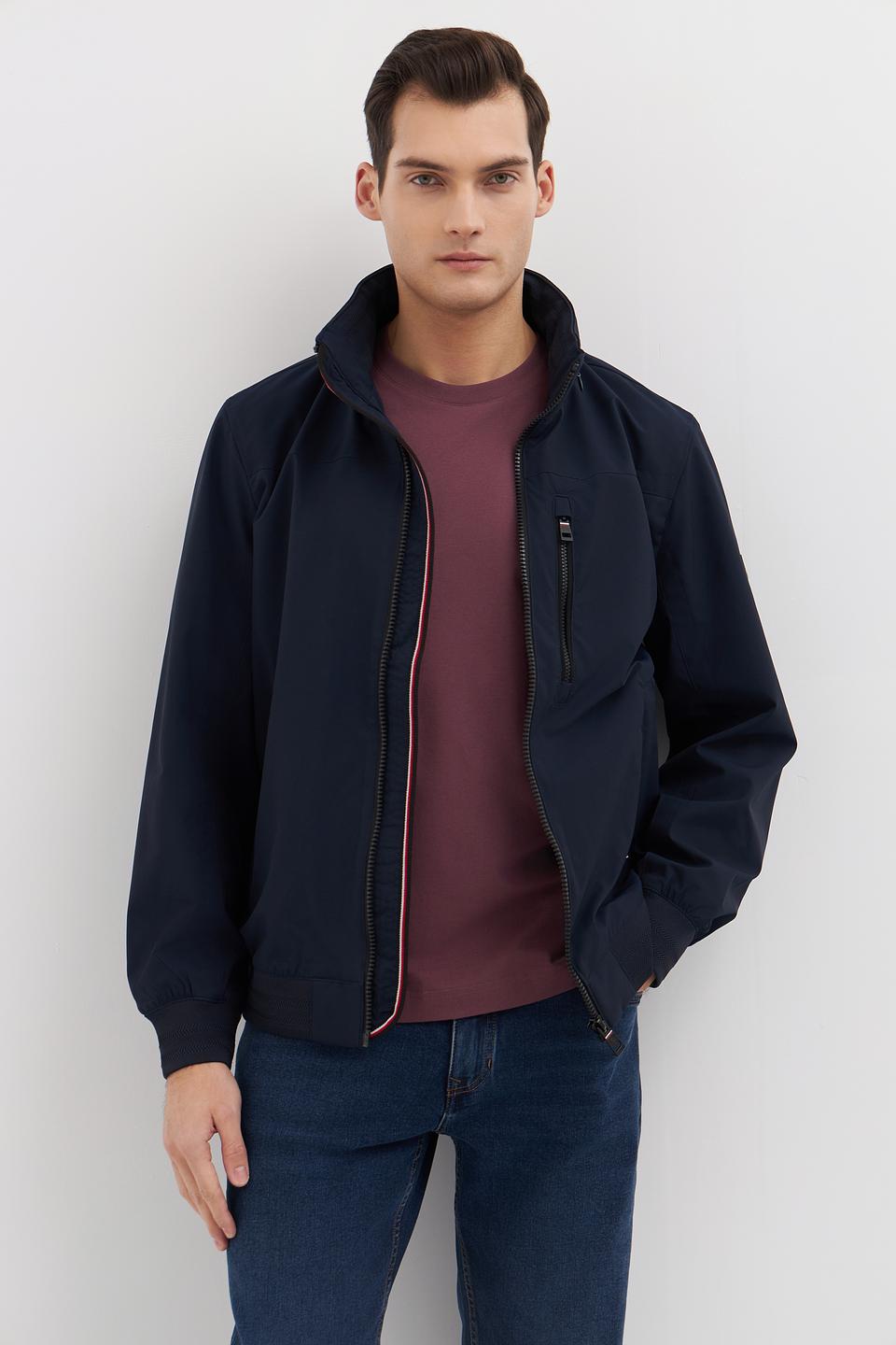 Ветровка Tom Tailor мужская синяя