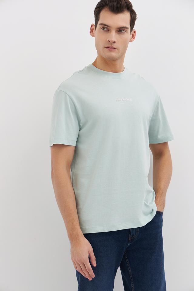 Футболка Tom Tailor denim мятная