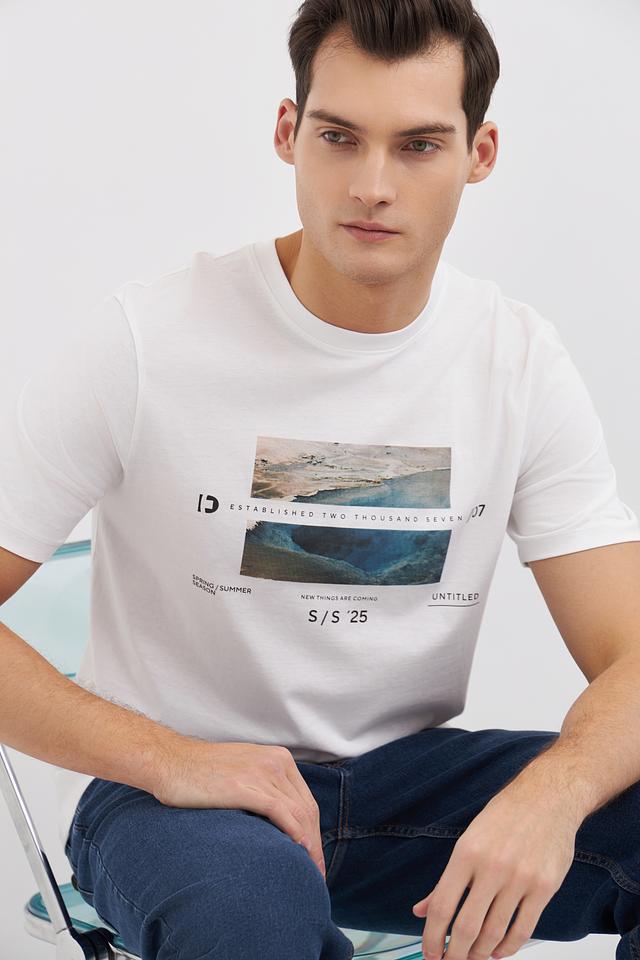 Футболка Tom Tailor denim white