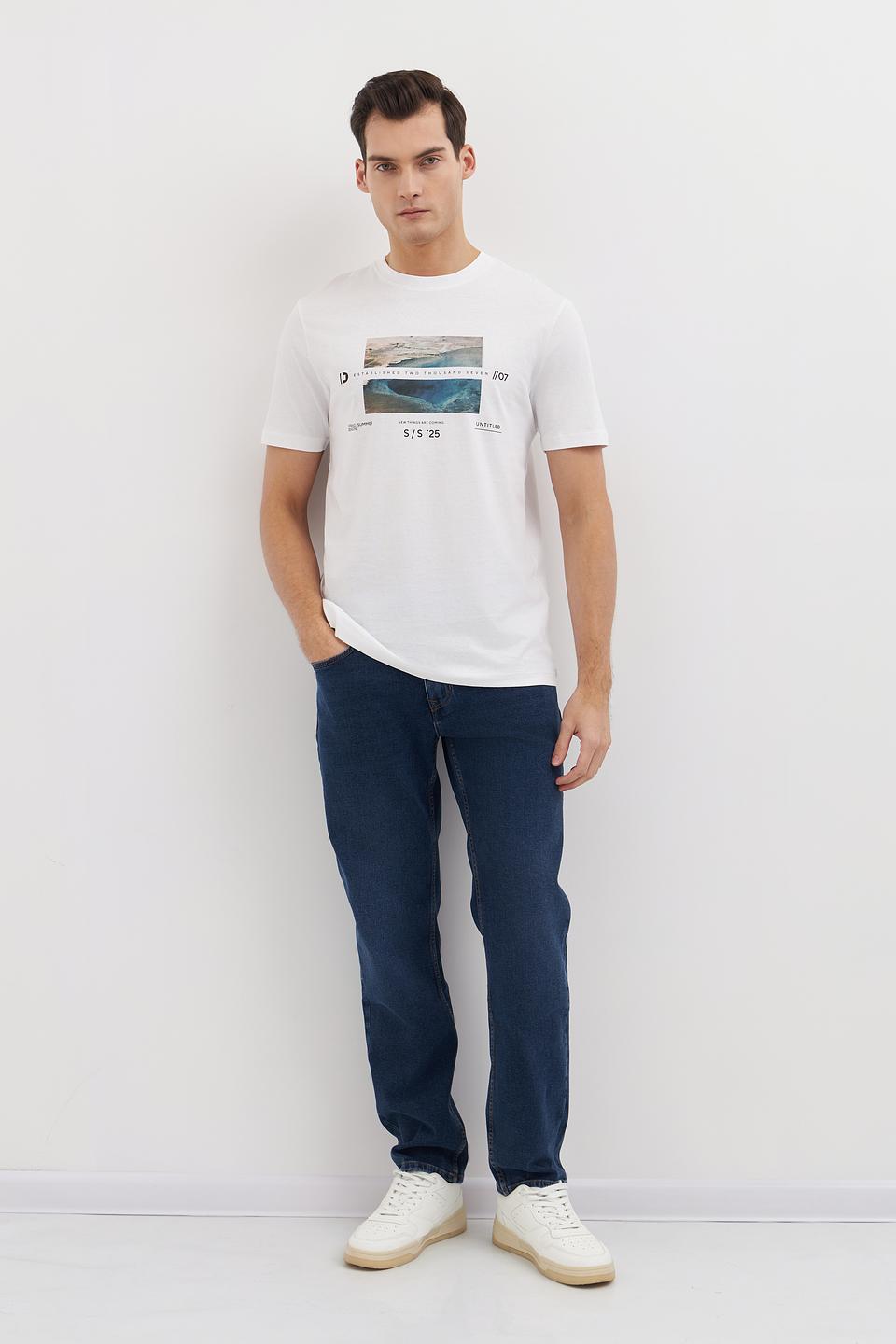 Футболка Tom Tailor denim white