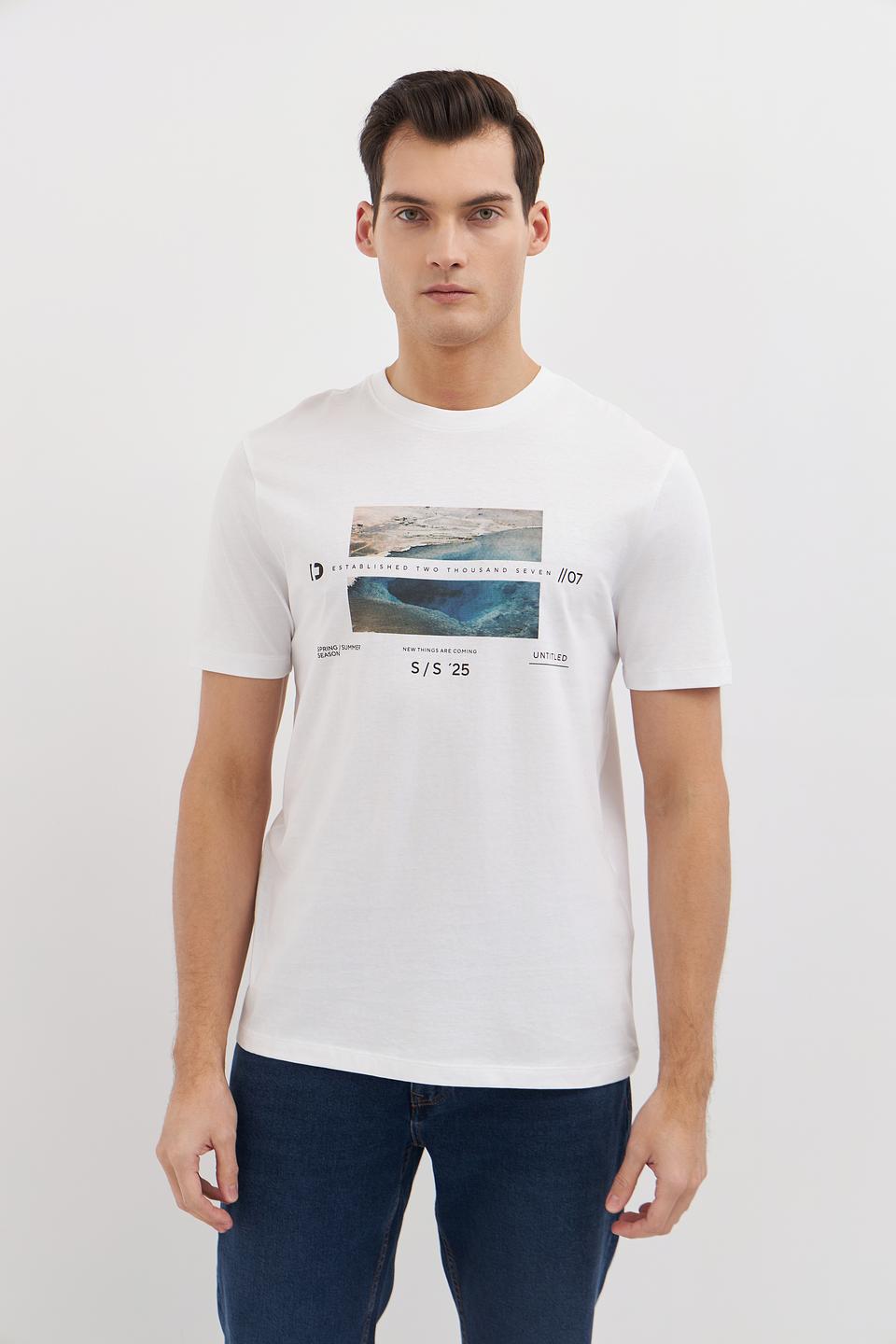 Футболка Tom Tailor denim white