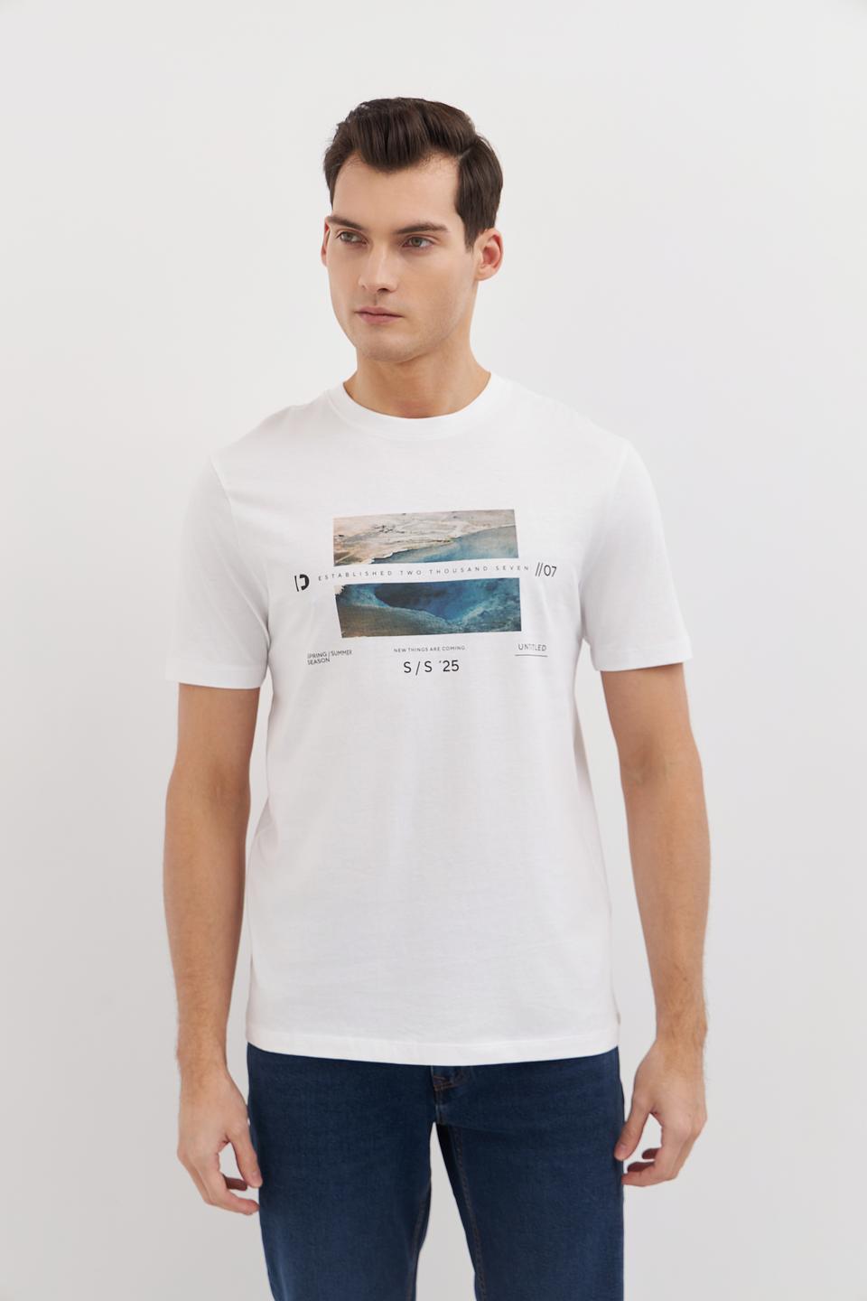 Футболка Tom Tailor denim white