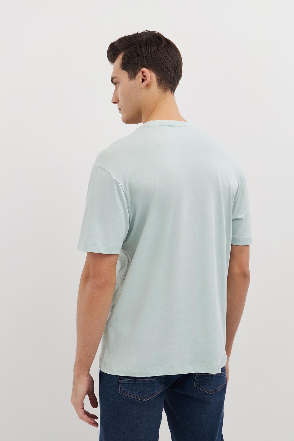 Футболка Tom Tailor denim мятная