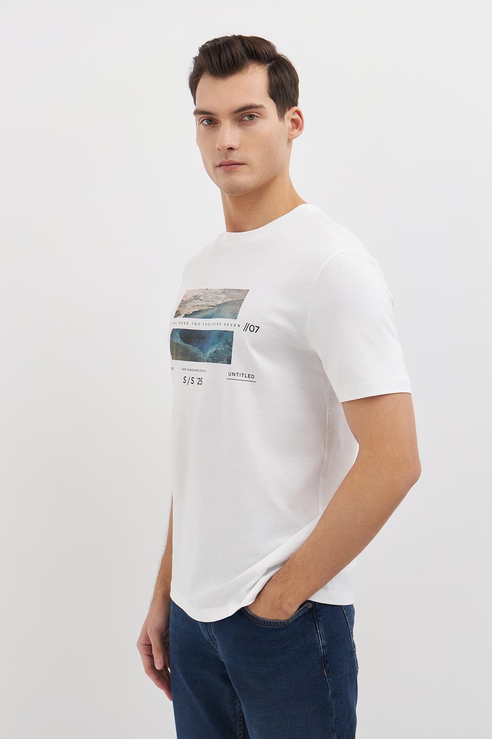 Футболка Tom Tailor denim white