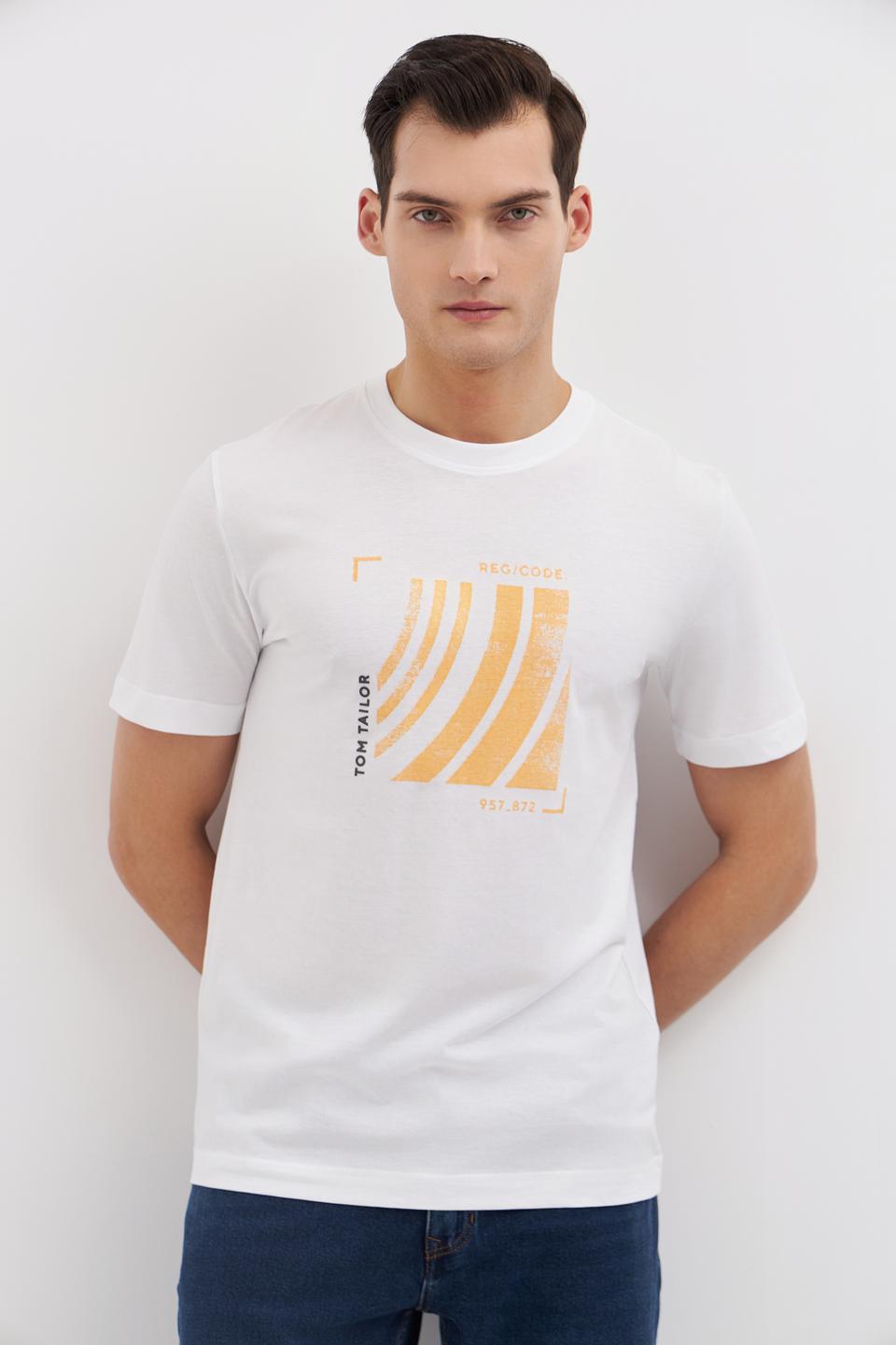 Футболка Tom Tailor с принтом