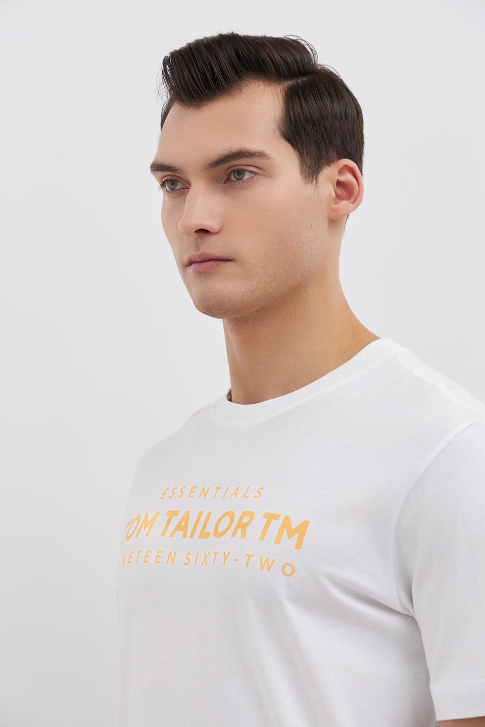 Футболка Tom Tailor essentials белый