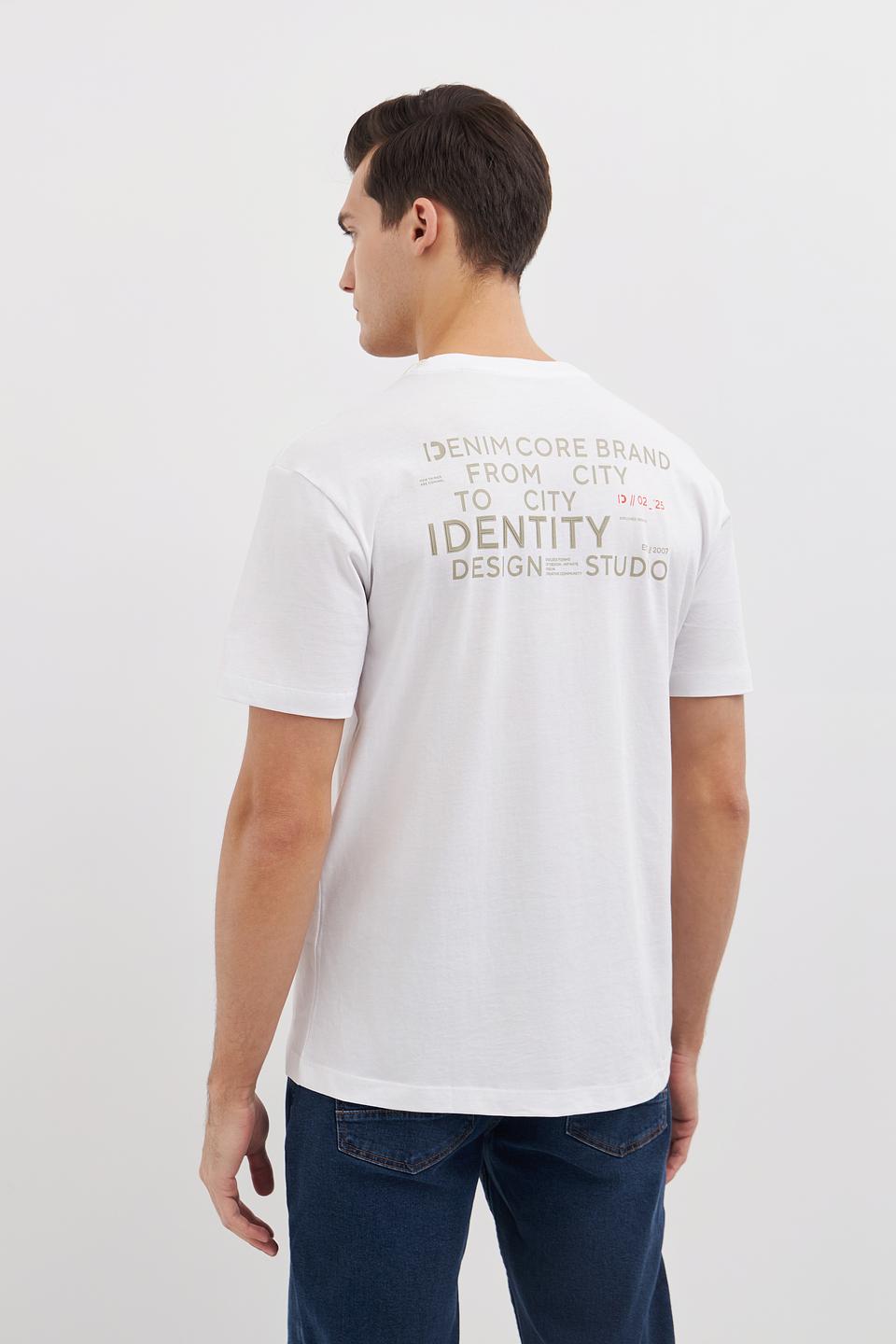 Футболка Tom Tailor denim white