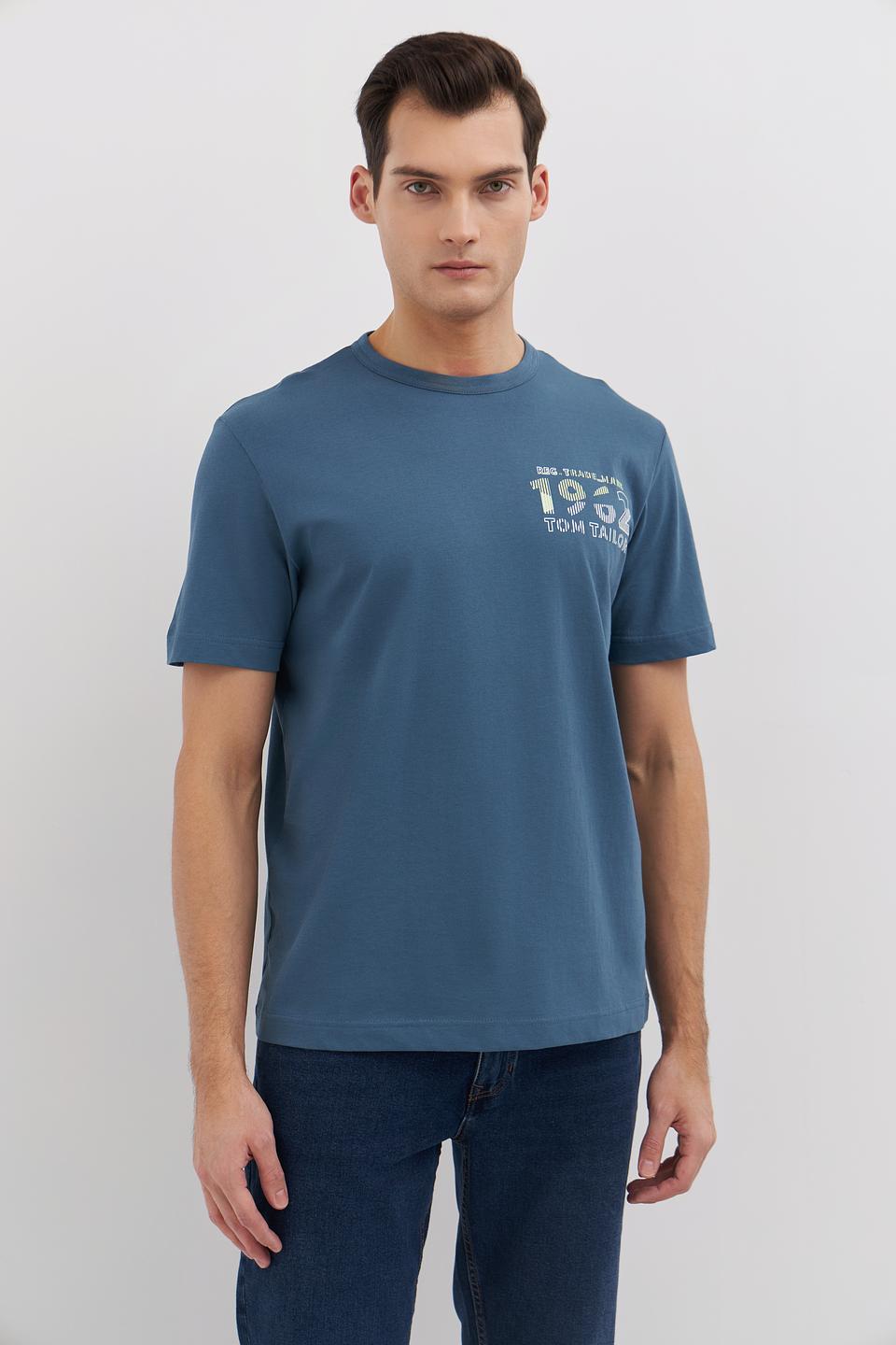 Футболка Tom Tailor с принтом
