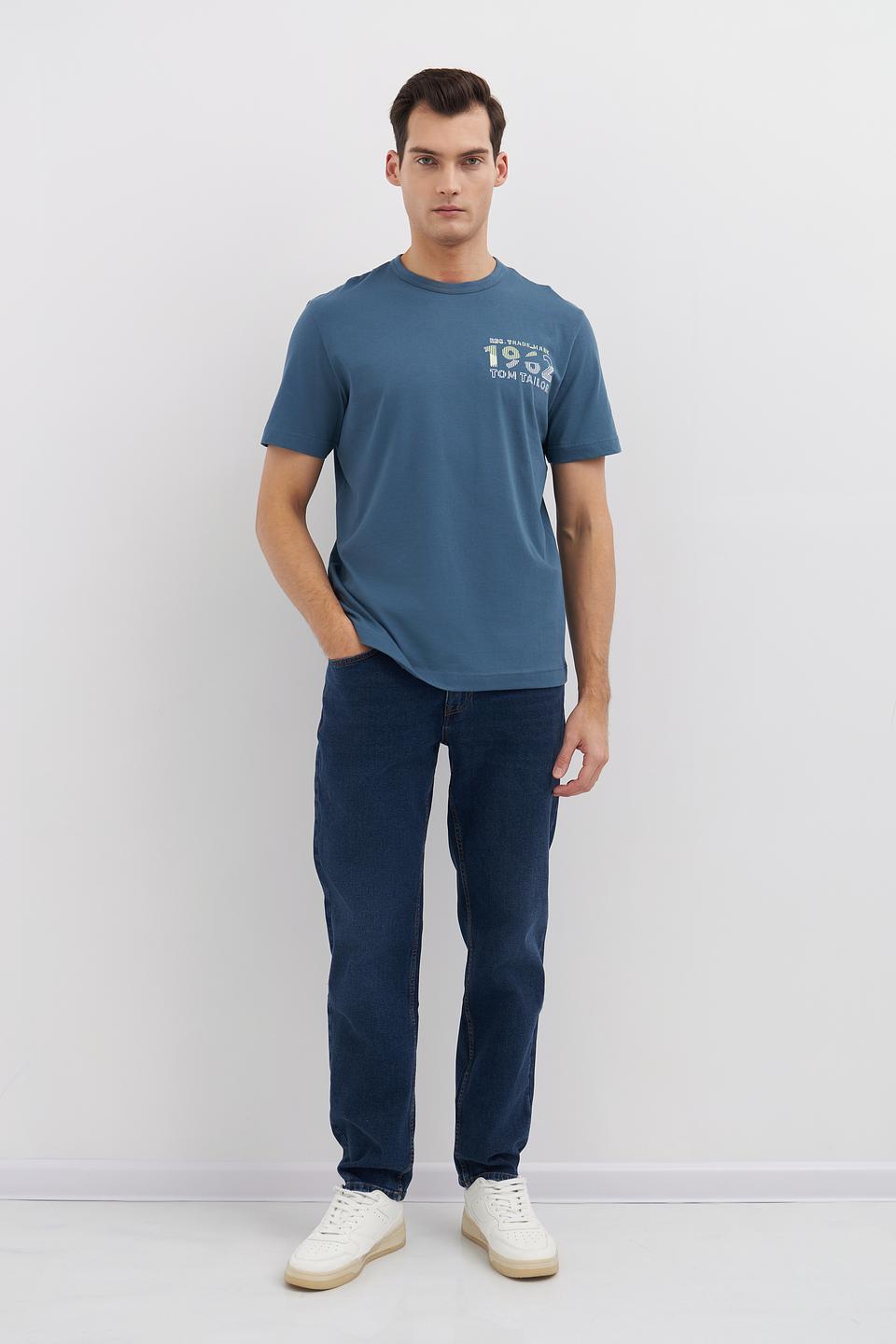 Футболка Tom Tailor с принтом