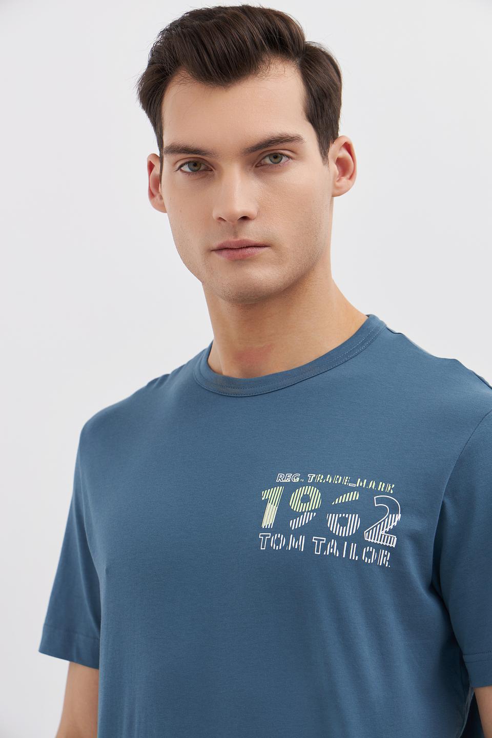 Футболка Tom Tailor с принтом