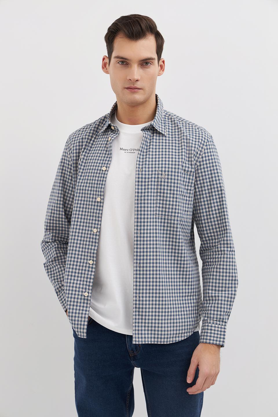 Рубашка Marc O Polo в клетку