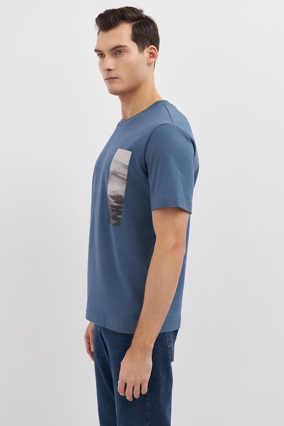 Футболка Marc O Polo с принтом