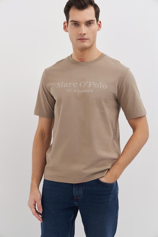 Футболка Marc O Polo бежевая