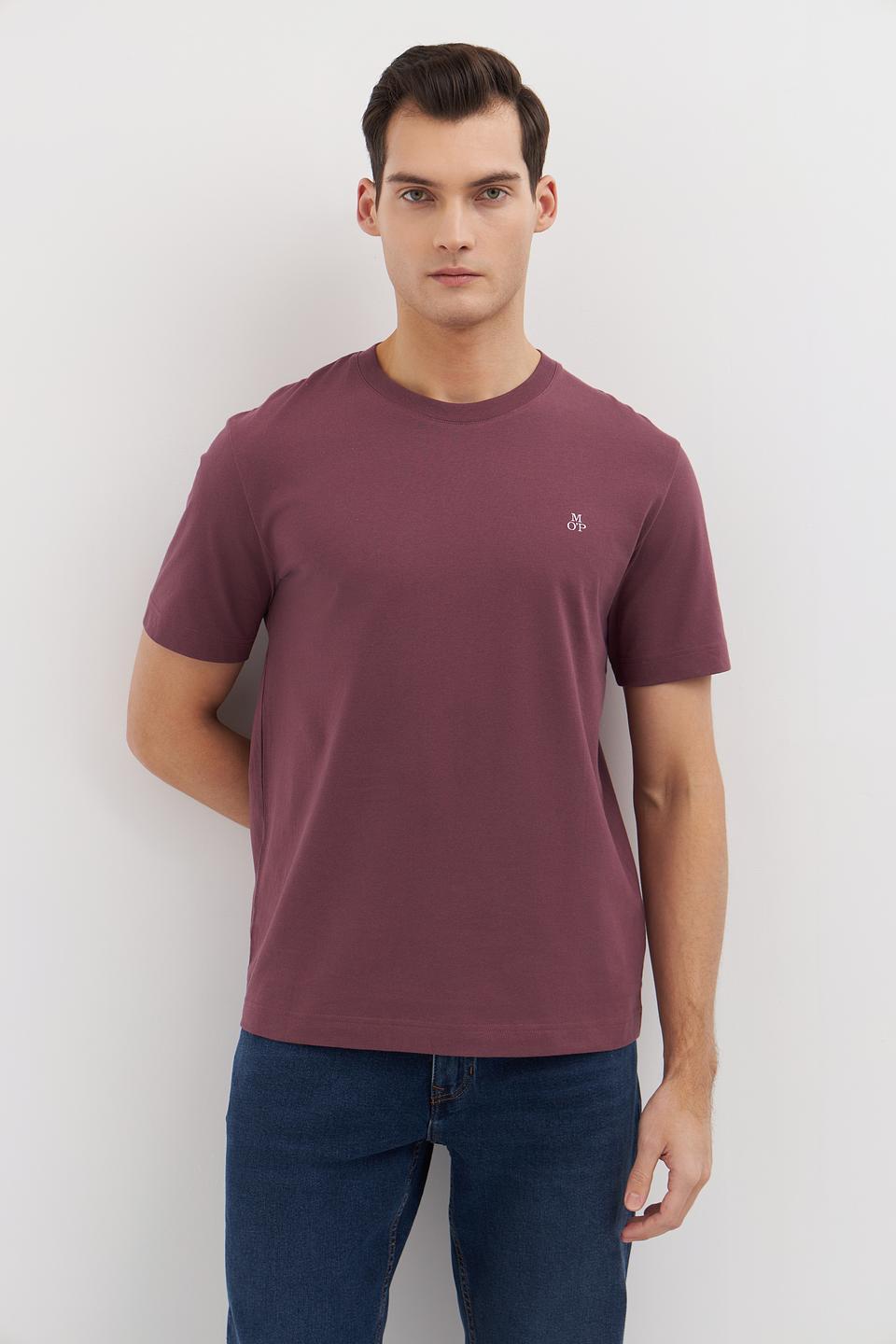 Футболка Marc O Polo бордовая