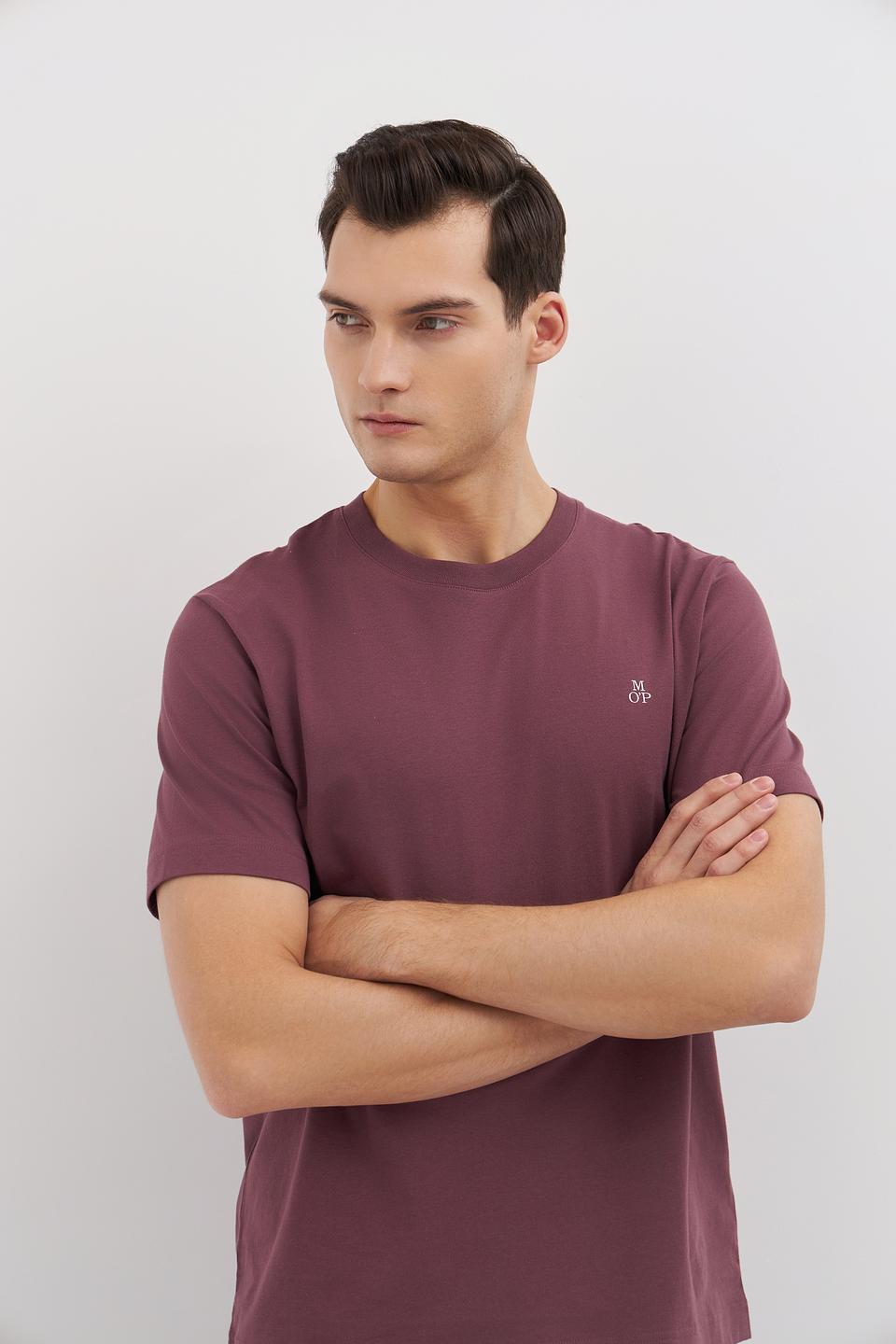 Футболка Marc O Polo бордовая