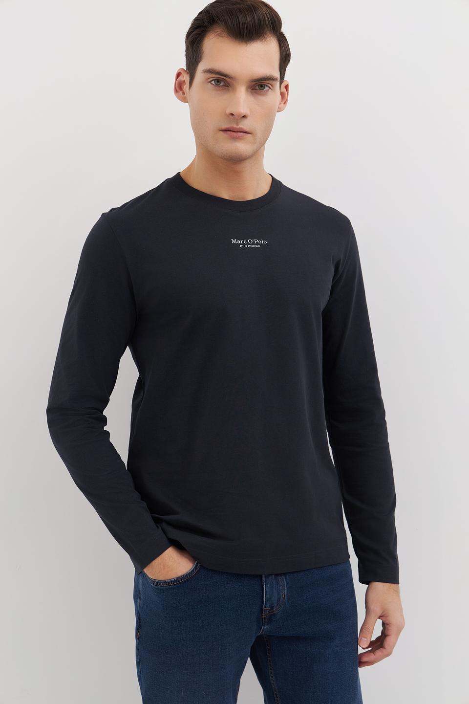 Лонгслив Marc O Polo men чёрный