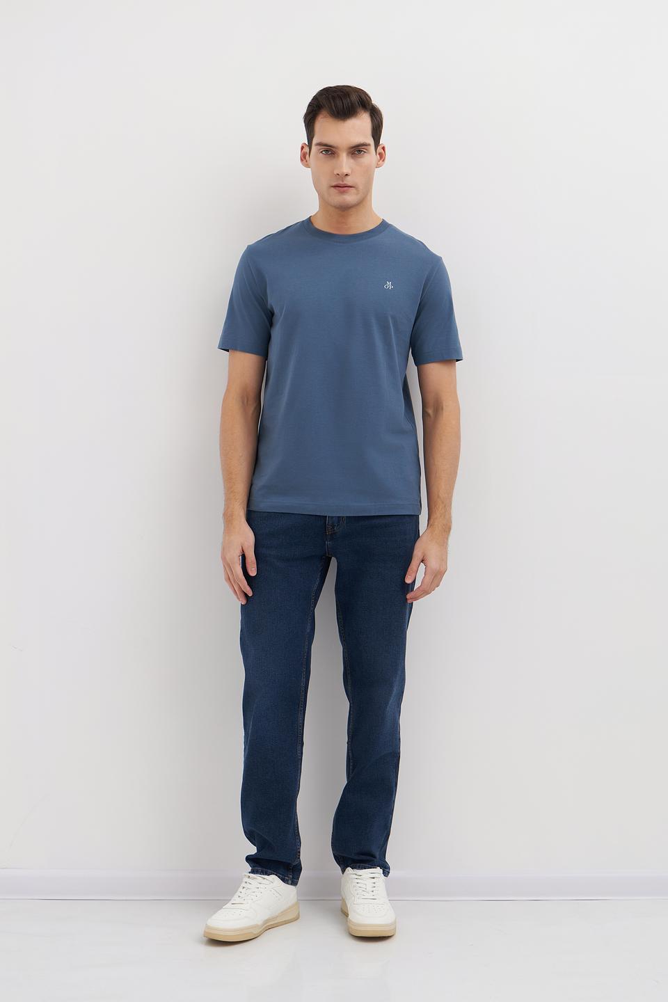 Футболка Marc O Polo голубая