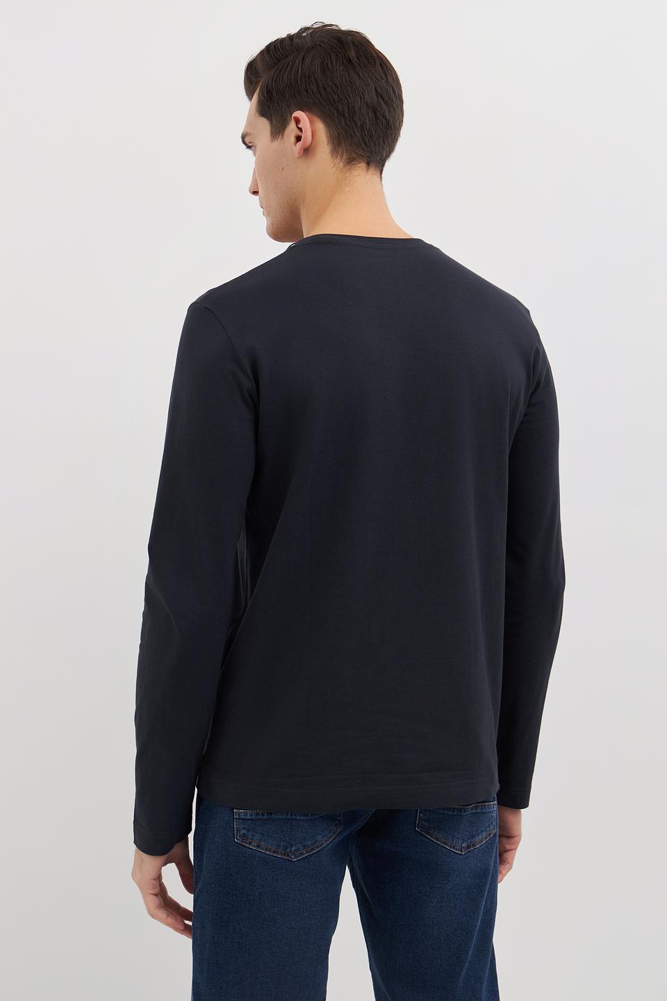 Лонгслив Marc O Polo men чёрный