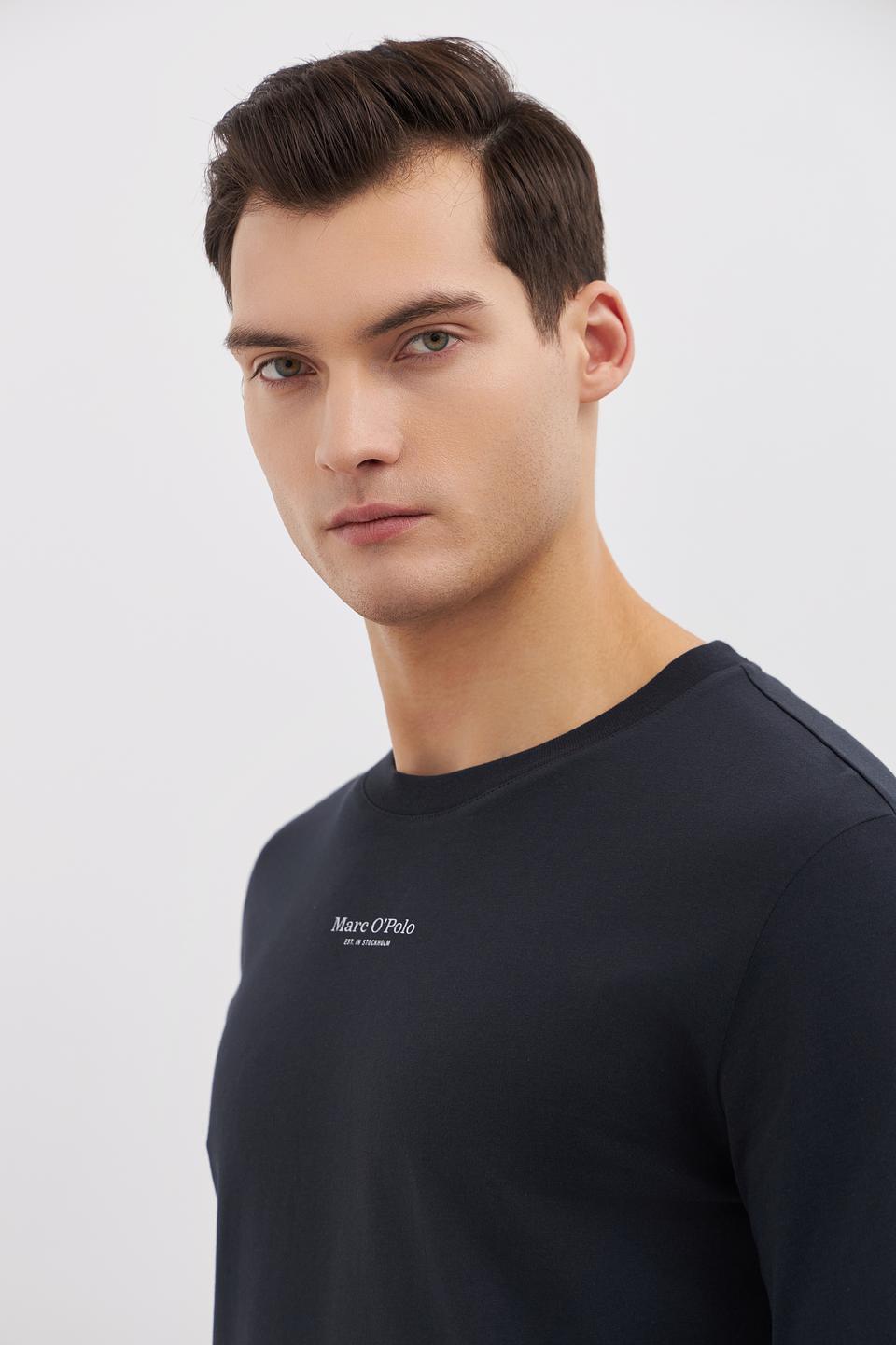 Лонгслив Marc O Polo men чёрный